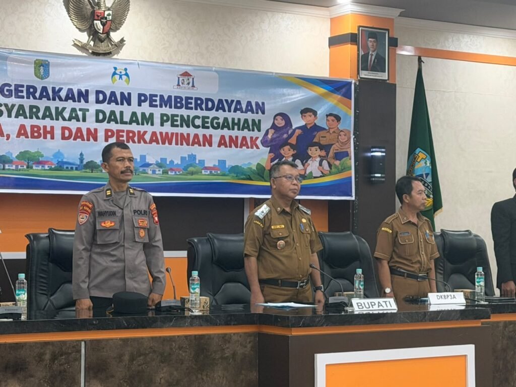 Pemkab Sintang Perkuat Peran Keluarga dalam Mencegah Kekerasan dan Perkawinan Anak
