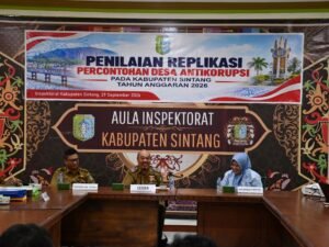 Sekda Sintang Buka Kegiatan Penilaian Replikasi Percontohan Desa Anti Korupsi Tahun 2026, Diikuti 3 Desa