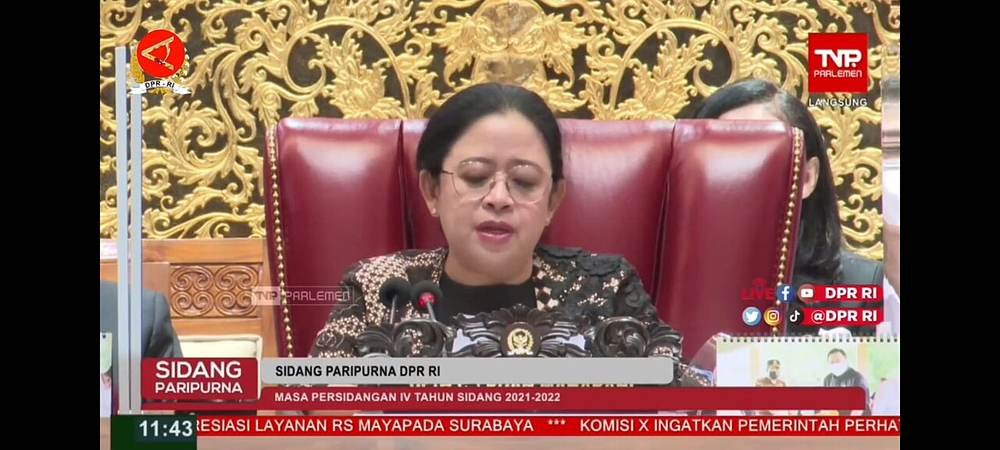 DPR Setujui RUU Perlindungan Data Pribadi Jadi Undang-Undang