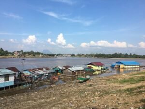 Jembatan Kedua Penghubung Dua Sisi Sungai Kapuas di Sintang Mulai Dibangun