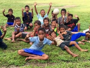 Kompetisi Sepak Bola Antarkampung Kembali Digelar Meriah