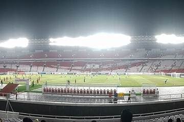 Timnas Indonesia Taklukkan Thailand 2-1 di Liga Semifinal